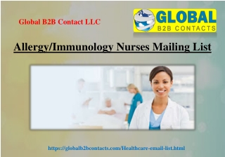 Allergy Immunology Nurses Mailing List