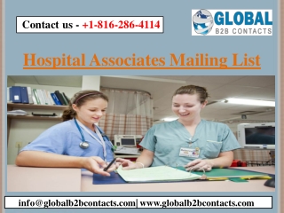 Hospital Associates Mailing List