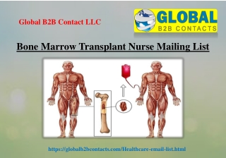 Bone Marrow Transplant Nurse Mailing List
