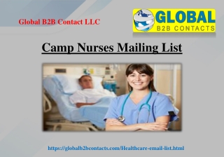 Camp Nurses Mailing List
