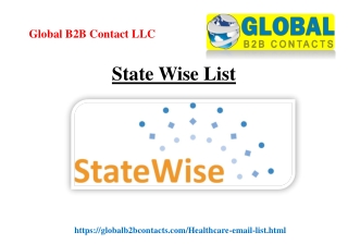 State Wise List