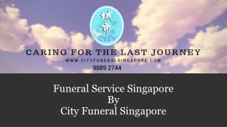 Singapore Funeral Service Company