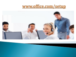 www.office.com/setup – Download, Install and reinstall Office setup