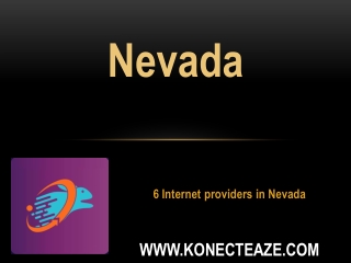 6 Internet providers in Nevada