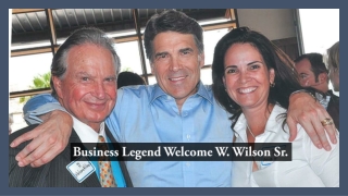 Business Legend Welcome W. Wilson Sr.