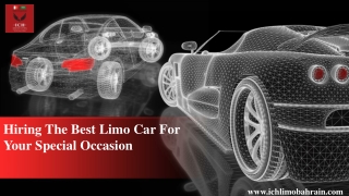 Hiring The Best Limo Car For Your Special Occasion