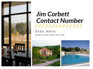 Jim Corbett Contact Number