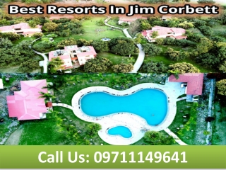 Best Resorts In Jim Corbett