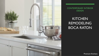 Kitchen Remodeling Boca Raton