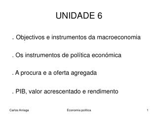 UNIDADE 6