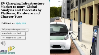 EV Charging Infrastructure Market to 2027- Global Analysis and Forecasts by Platform, Hardware etc