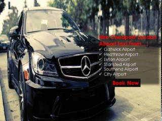 The Great Benefits Of London Airport Transfer Services In Uk