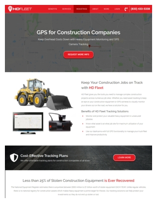 GPS for Construction Companies