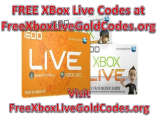 free xbox live
