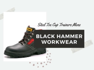 Black Hammer Boots
