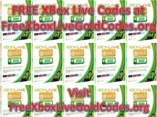 free xbox live gold
