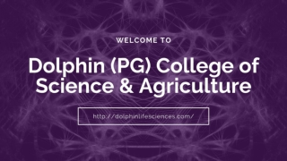 MSc Agriculture Colleges in India