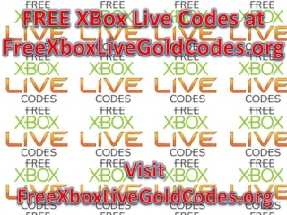 free xbox live gold codes