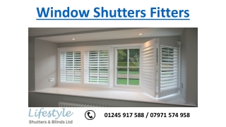 Window Shutters Fitters