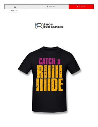 CATCH A RIDE Borderlands T-Shirt