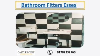 Bathroom Fitters Essex