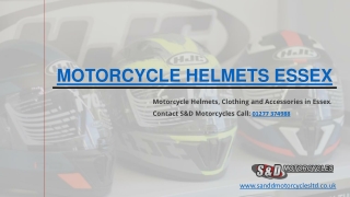 Motorcycle Helmets Essex