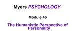 Myers PSYCHOLOGY