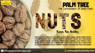 Nuts - Healthy Organic Snacks