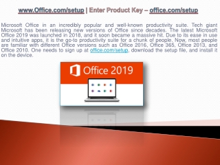 www.office.com/setup