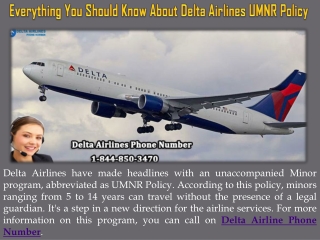 Everything You Should Know About Delta Airlines UMNR Policy