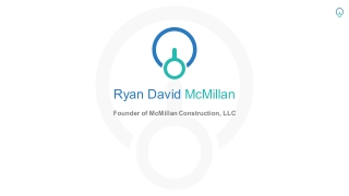 Ryan David McMillan From Bend, Oregon