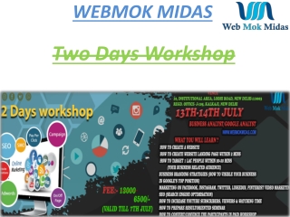 digital marketing workshop in delhi