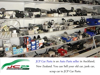 Benefit from selling your old auto car parts