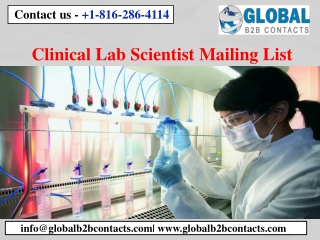 Clinical Lab Scientist Mailing List