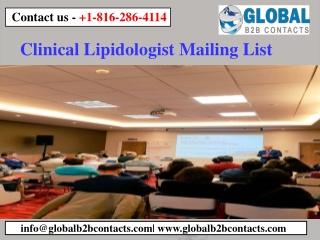 Clinical Lipidologist Mailing List