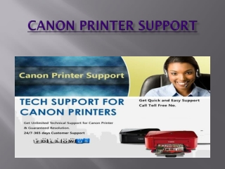 Canon Printer Support | Customer Service Toll-free Number