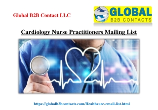 Cardiology Nurse Practitioners Mailing List