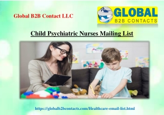 Child Psychiatric Nurses Mailing List