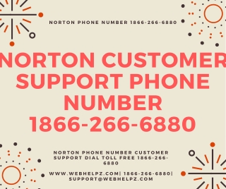 Norton Support Phone Number