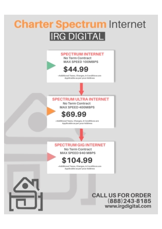 Charter Spectrum Internet