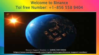 Binance Customer Support Number 1 (856) 558-9404