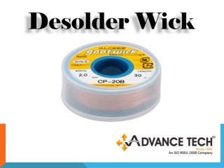 Buy Desoldering Wick Online at Best Prices