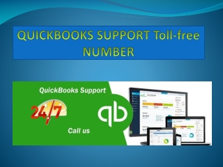 QuickBooks Support Toll-free Number