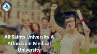 Caribbean Medical University For MD Degree Program
