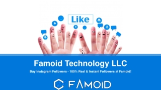 Buy Instagram Likes - 100% Real & Instant Likes at Famoid!