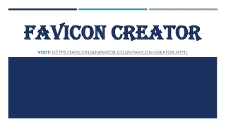 Favicon creator