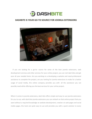 Reviews Joomla Extension | Dashbite