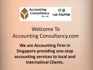 outsourced accounting services singapore
