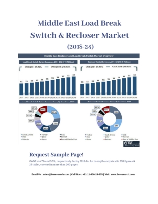 Middle East Load Break Switch & Recloser Market (2018-24)