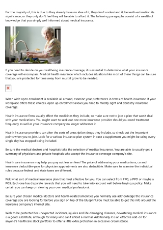 Discover The Easiest Way To Get Medical Insurance
